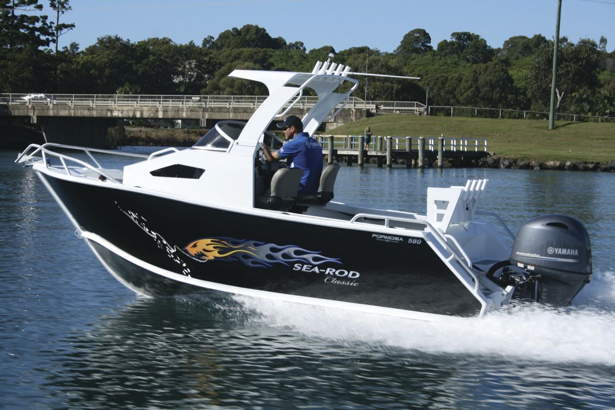 REVIEW Formosa Sea Rod 580 Fishing World Australia